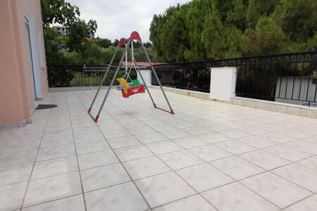 Chris Lux Villa Ormos Panagias Exterior photo